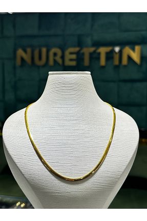 گردنبند طلا قرمز زنانه 22 عیار NURETTİN Kuyumculuk - کد 877195730