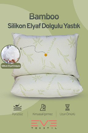 بالش سبز پنبه پلی استر Eve Tekstil - کد 366317101