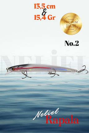 طعمه مصنوعی متالیک NELİEL - کد 877225097