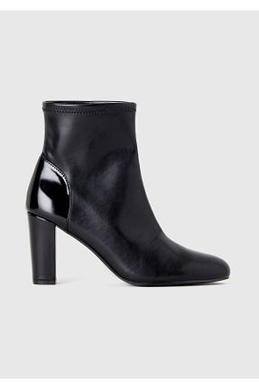 چکمه مشکی زنانه پارچه ای United Colors of Benetton - کد 877222893