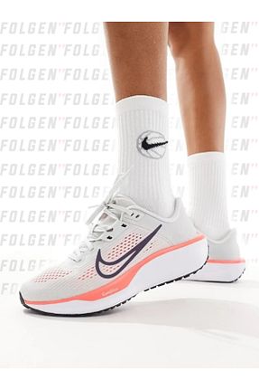 کفش دو و میدانی و تمرینی طوسی زنانه Nike - کد 877222070