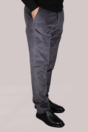 شلوار طوسی مردانه مخمل Farden Tekstil - کد 877217022