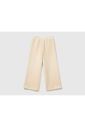 شلوار نباتی بچه گانه پلی استر United Colors of Benetton - کد 877240896