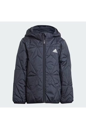 کاپشن اسپرت قهوه ای بچه گانه رگولار adidas - کد 877241278