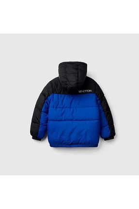 کاپشن سرمه ای بچه گانه رگولار United Colors of Benetton - کد 873962342