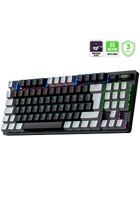 کیبورد گیمر آبی Gamepower - کد 799055956