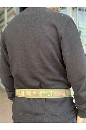 کمربند خاکی زنانه پلی استر Ö ÖZMERT ASKERİ MALZEME - کد 877235056