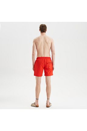 شلوارک ساحلی قرمز مردانه پلی استر Nautica - کد 680116170