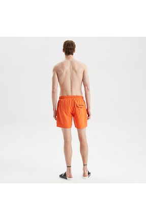 شلوارک ساحلی نارنجی مردانه پلی استر Nautica - کد 680116147