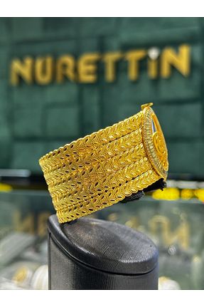 النگو قرمز 8 عیار NURETTİN Kuyumculuk - کد 877254640