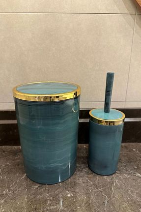 ست حمام سبز اکریلیک Makri - کد 877170067