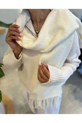 شال نباتی زنانه اکریلیک FRESCO SCARFS - کد 877281464