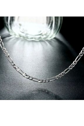 گردنبند جواهر طوسی مردانه آهن Kusakli - کد 877282534