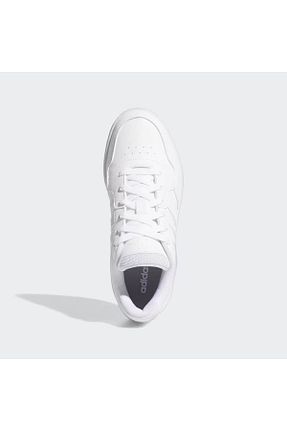 کفش اسنیکر سفید بچه گانه بند دار adidas - کد 239550704