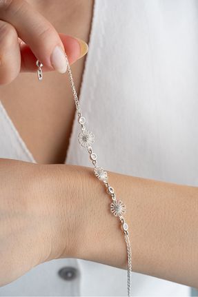 دستبند نقره زنانه 925 عیار MIDDLEMIST - کد 877288399