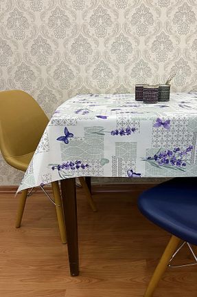 رومیزی بنفش نایلون Pimula home - کد 877362336