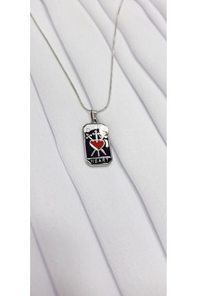گردنبند استیل ( فولاد ) متالیک زنانه استیل ضد زنگ JANRA WORLD - کد 877295802
