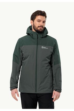 کاپشن اسپرت سبز مردانه رگولار Jack Wolfskin - کد 773813174