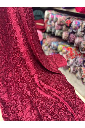 پارچه زرشکی MEKİK MANİFATURA - کد 877364609