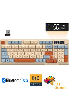 کیبورد گیمر رنگی Sarftech - کد 877376179