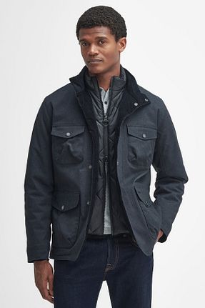 کت مشکی مردانه Barbour - کد 877379000
