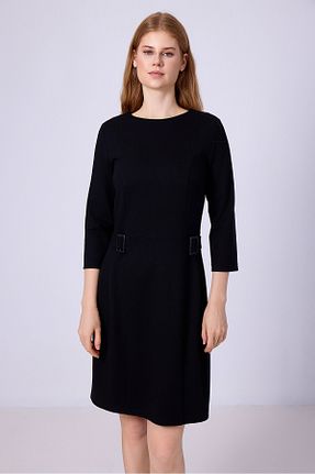 لباس مشکی زنانه بافت Masha Kate - کد 877376310