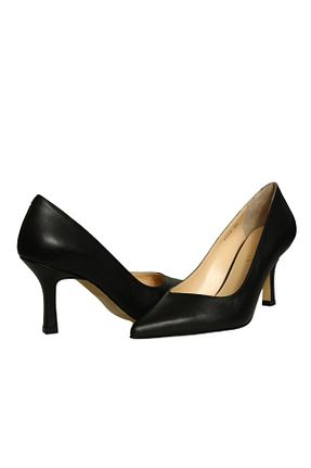 کفش استایلیتو مشکی پاشنه نازک Platin - کد 877378534