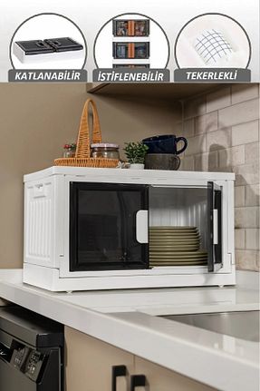کابینت چند منظوره سفید پلاستیک Sabelli - کد 894065891