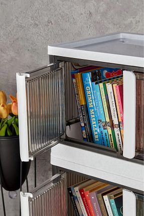 کابینت چند منظوره سفید پلاستیک Sabelli - کد 894066895