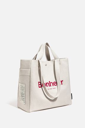 کیف دوشی طوسی زنانه Bonheur - کد 877378912