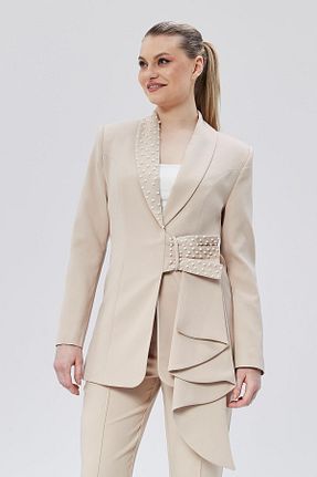 کت بلیزر بژ زنانه فینیکه Appleline - کد 856459971