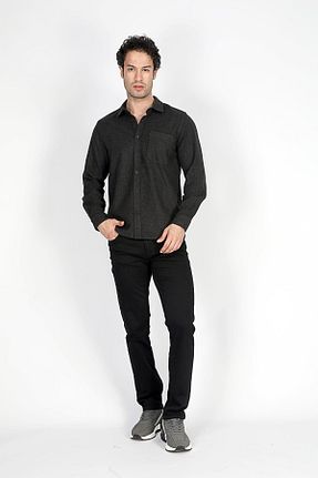 شلوار جین مشکی مردانه جین Lee Cooper - کد 877384338