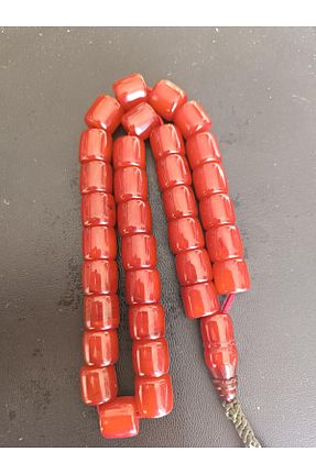 تسبیح زرشکی کهربا Kehribarkolik - کد 877381426