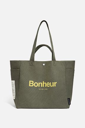 کیف دوشی سبز زنانه Bonheur - کد 877382835
