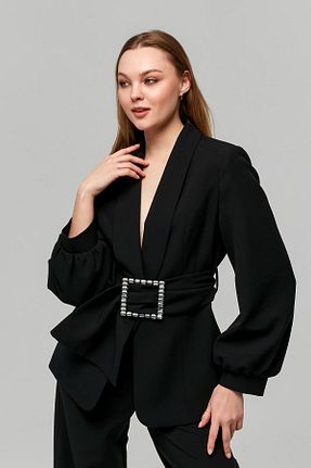 کت بلیزر مشکی زنانه فینیکه Appleline - کد 856459967