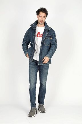 کت سرمه ای مردانه رگولار Lee Cooper - کد 877380998