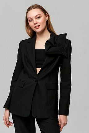 کت بلیزر مشکی زنانه فینیکه Appleline - کد 856459957