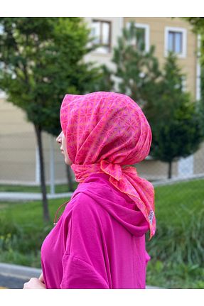 شال صورتی زنانه ویسکون Themizel - کد 877425316