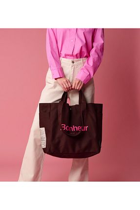 کیف دوشی قهوه ای زنانه Bonheur - کد 877418966
