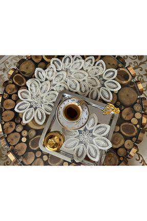 سرویس آمریکائی سبز مربع Çt Çeyizci Tekstil - کد 865011782