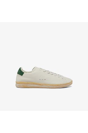 کفش اسنیکر سفید مردانه بند دار Lacoste - کد 877440114