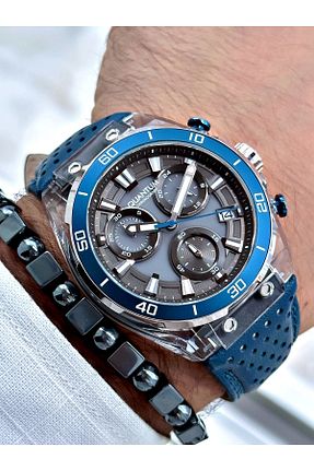 ساعت مچی سرمه ای مردانه 46-50 میلی متر Quantum - کد 841102255