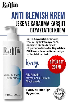 کرم صورت همه انواع پوست Raffia Cosmetics - کد 810876487