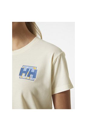 تیشرت اسپرت بژ زنانه Relaxed Helly Hansen - کد 759258874