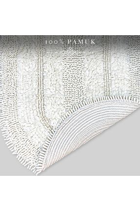 پادری حمام بژ 60 x 100 Bonny Home - کد 191488249