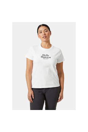 تیشرت اسپرت سفید زنانه رگولار Helly Hansen - کد 825255952