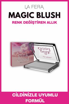 رژگونه صورتی Işıltılı La Fera - کد 873831027