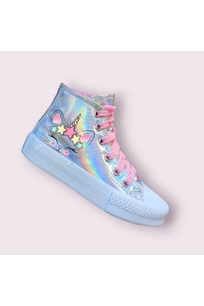 کفش اسنیکر رنگی بچه گانه EVA LİASSHOES - کد 877494610