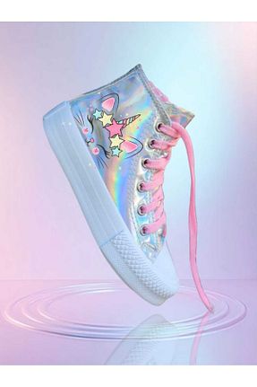 کفش اسنیکر رنگی بچه گانه EVA LİASSHOES - کد 877494610