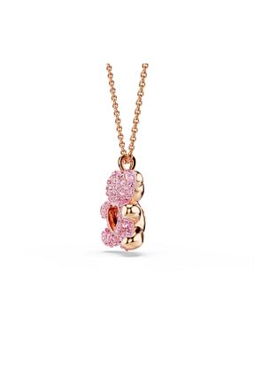  صورتی Swarovski - کد 877463091